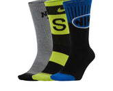 Meias Nike SB Everyday Max Lightweight MULTICOLOR - CU6478-902-898