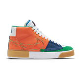 Nike SB Zoom Blazer Mid Edge MULTICOLOR - DA2189-800-898