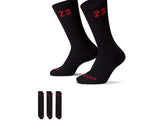 Nike Jordan Essentials Unisex Crew Socks PR/VM - DA5718-011-340