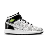Nike Air Jordan 1 Mid "DIY" BR/PR - DC4099-100-117