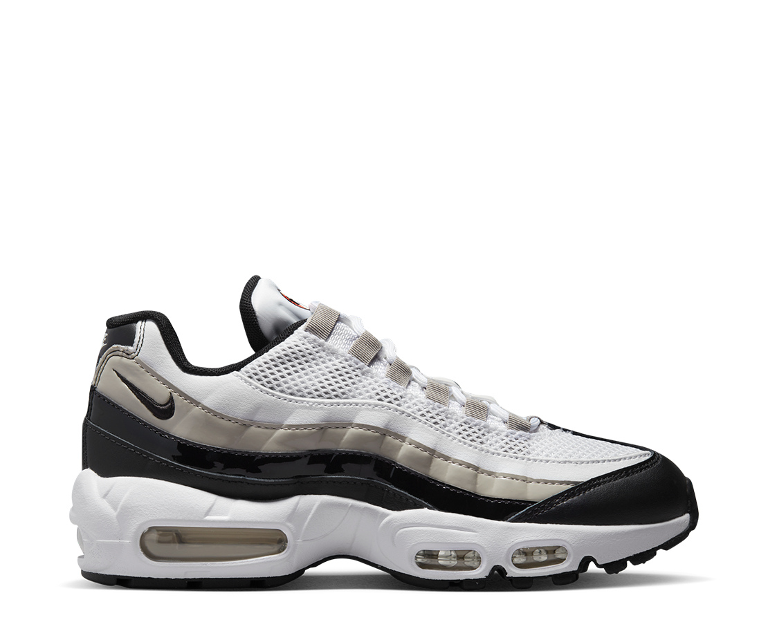 Air max 95 preto e deals branco