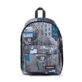 Eastpak Out Of Office "Chroblue" 27L CZ/AZ/ESTAMP - EK76773Y-1027