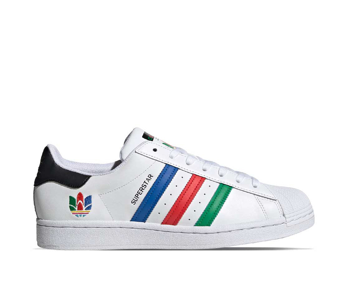 Adidas superstar outlet verde tropa