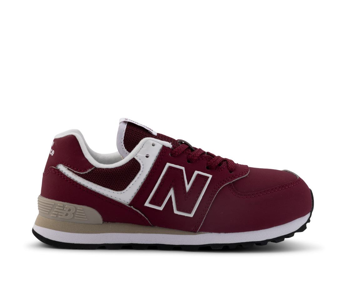 New balance 574 sales bordo