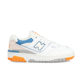 New Balance 550 White Mercury Blue BR/AZ/AM - GSB550WB-95