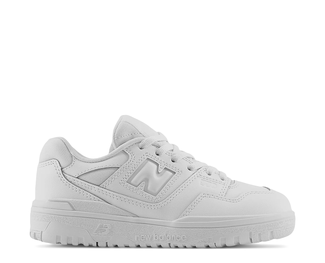 New Balance 550 White Off-White Grey (GS) BR GSB550WW-90 – Bstrong