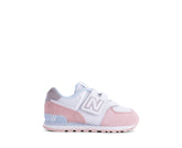 574 INFANT VELCRO NEW BALANCE BR/CZ/RS - IV574NSE-109