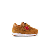 New Balance IV574 CAMEL/RS - IV574PBR-932