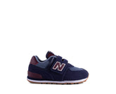 574 CLASSIC INFANT VELCRO NEW BALANCE MAR - IV574SPO-205