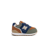 996 VELCRO I NEW BALANCE MAR/CAST/VD - IZ996ON3-1136
