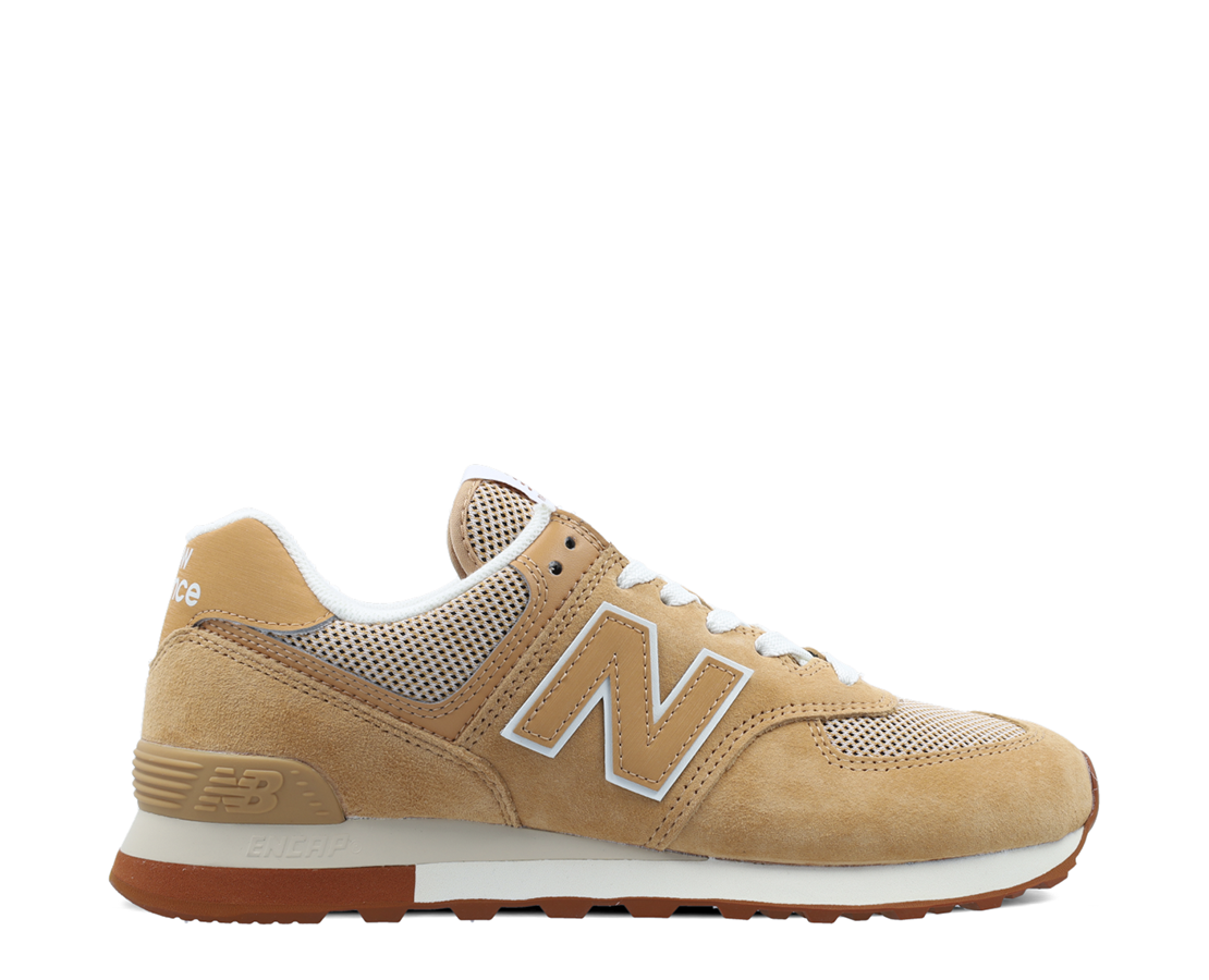 New balance 574 camel sales
