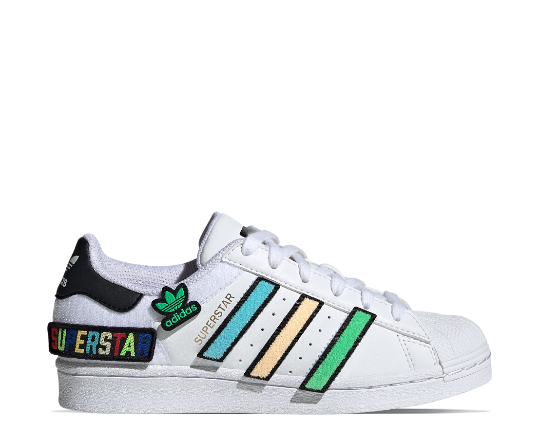 B strong adidas superstar hot sale