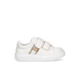 Tommy Hilfiger Low Cut Velcro BR/DOUR - T1A4-32133-1383X048-112