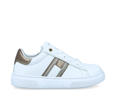 Tommy Hilfiger Flag Low Cut Lace Up BR/DOUR - T3A9-32703-1355X048-112