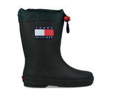 Tommy Hilfiger Rain Boot Military VD - T3X6-30766-0047414--306