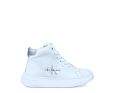 Calvin Klein High Top Lace-Up BR/PRATA - V3X9-80346-1355X025-121