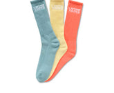 Meias Classic Crew 3 Pack MULTICOLOR - VN000XS9ZC7-898