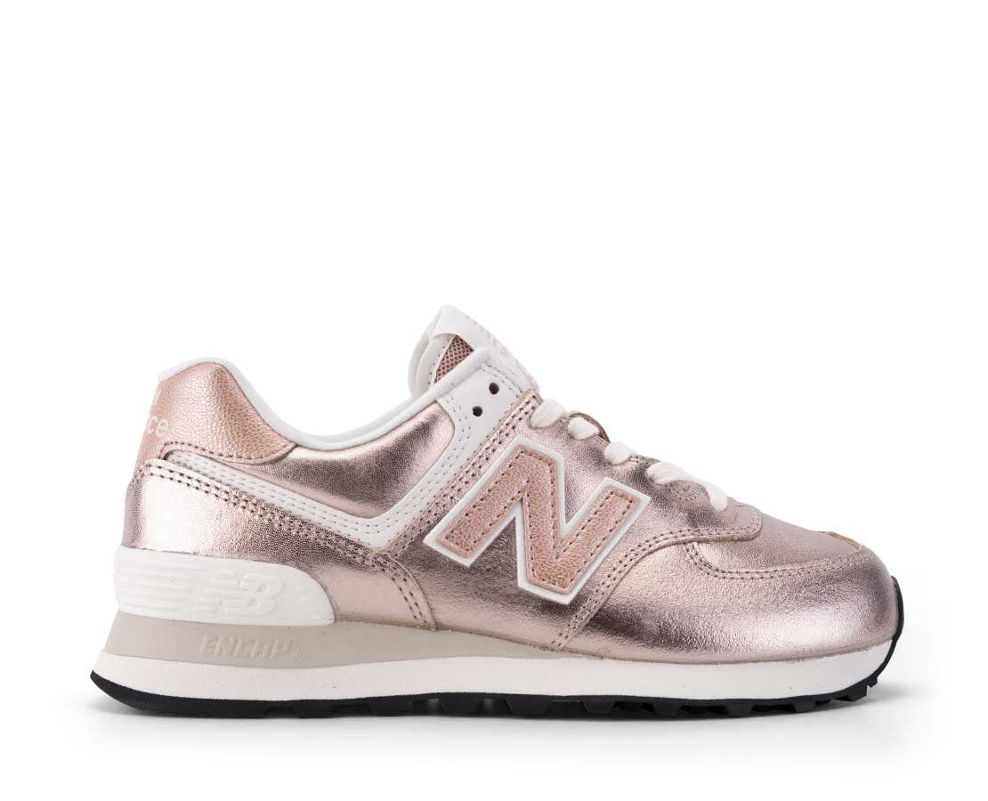 New Balance 574 ROSA GOLD WL574PM2-939 – Bstrong - Main Image