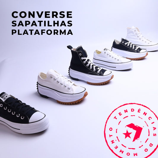 Converse: Sapatilhas Plataforma