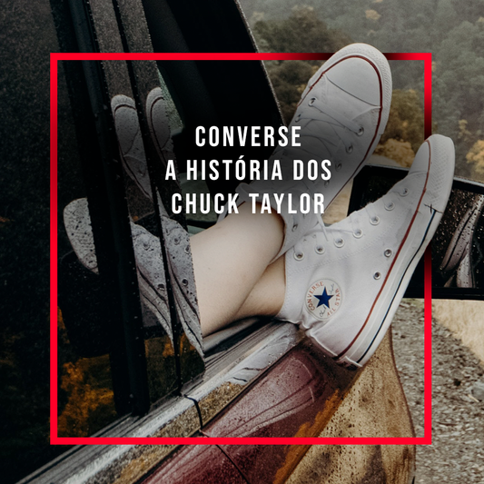 Converse: A História dos Chuck Taylor