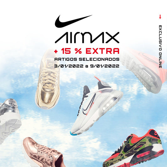 Sapatilhas Nike: Tecnologia Air Max