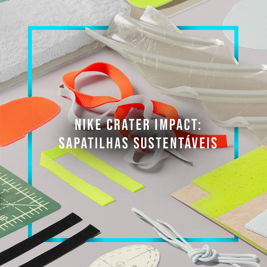 Nike Crater Impact: Sapatilhas Sustentáveis