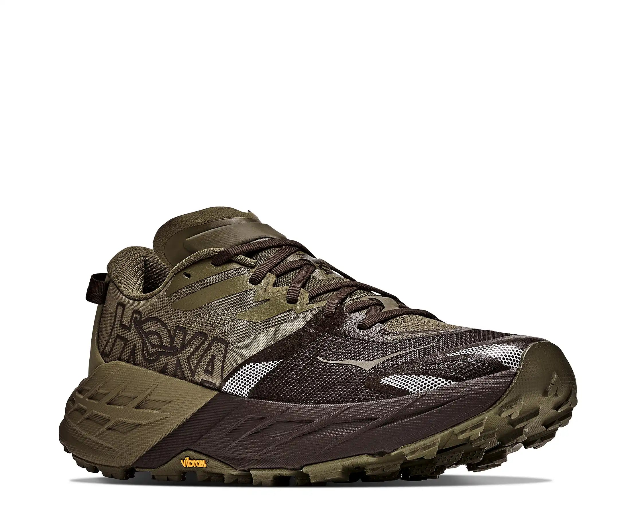 Sapatilhas Hoka Speedgoat 7 Antique Verde — frente | 0001171928-ALV