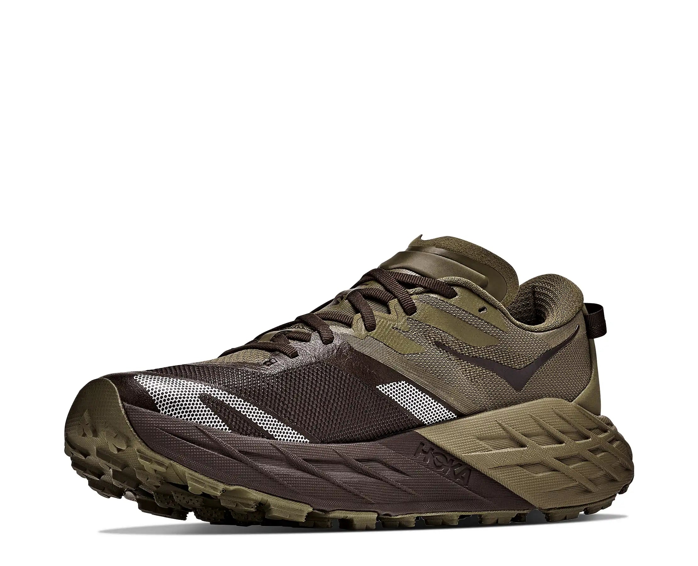 Sapatilhas Hoka Speedgoat 7 Antique Verde — frente | 0001171928-ALV