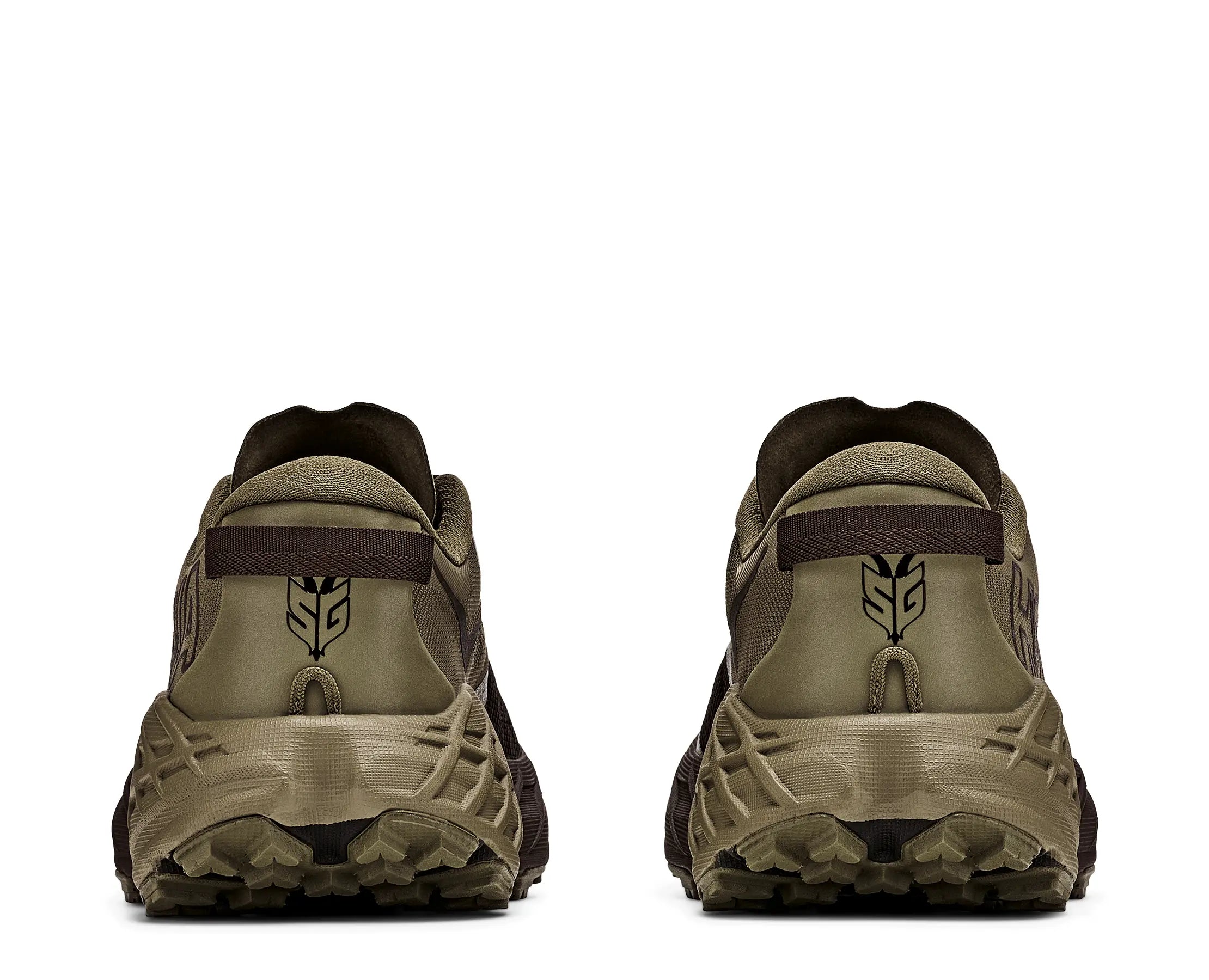 Sapatilhas Hoka Speedgoat 7 Antique Verde — traseira | 0001171928-ALV