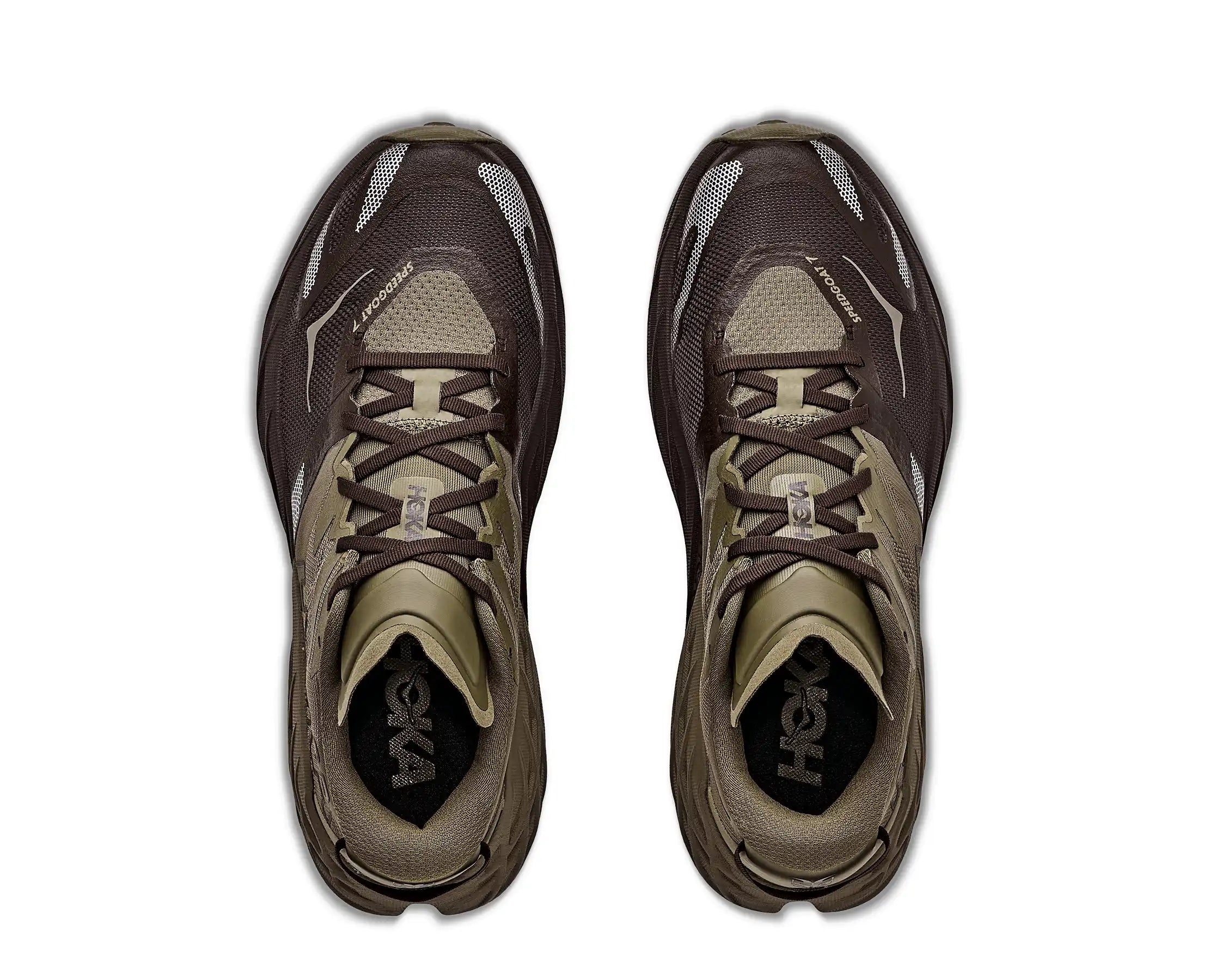 Sapatilhas Hoka Speedgoat 7 Antique Verde — vista 8 | 0001171928-ALV