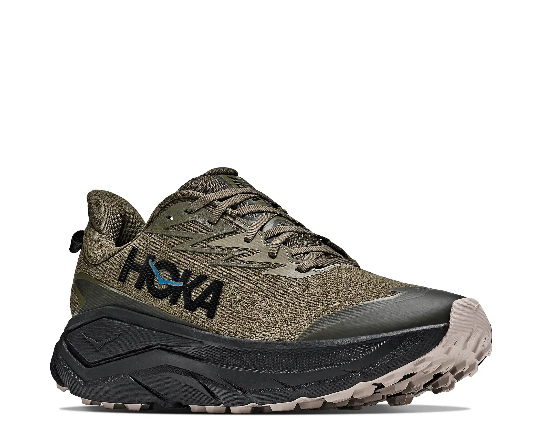 Sapatilhas Hoka Challenger 8 GTX Antique Verde — frente | 0001171958-ALV