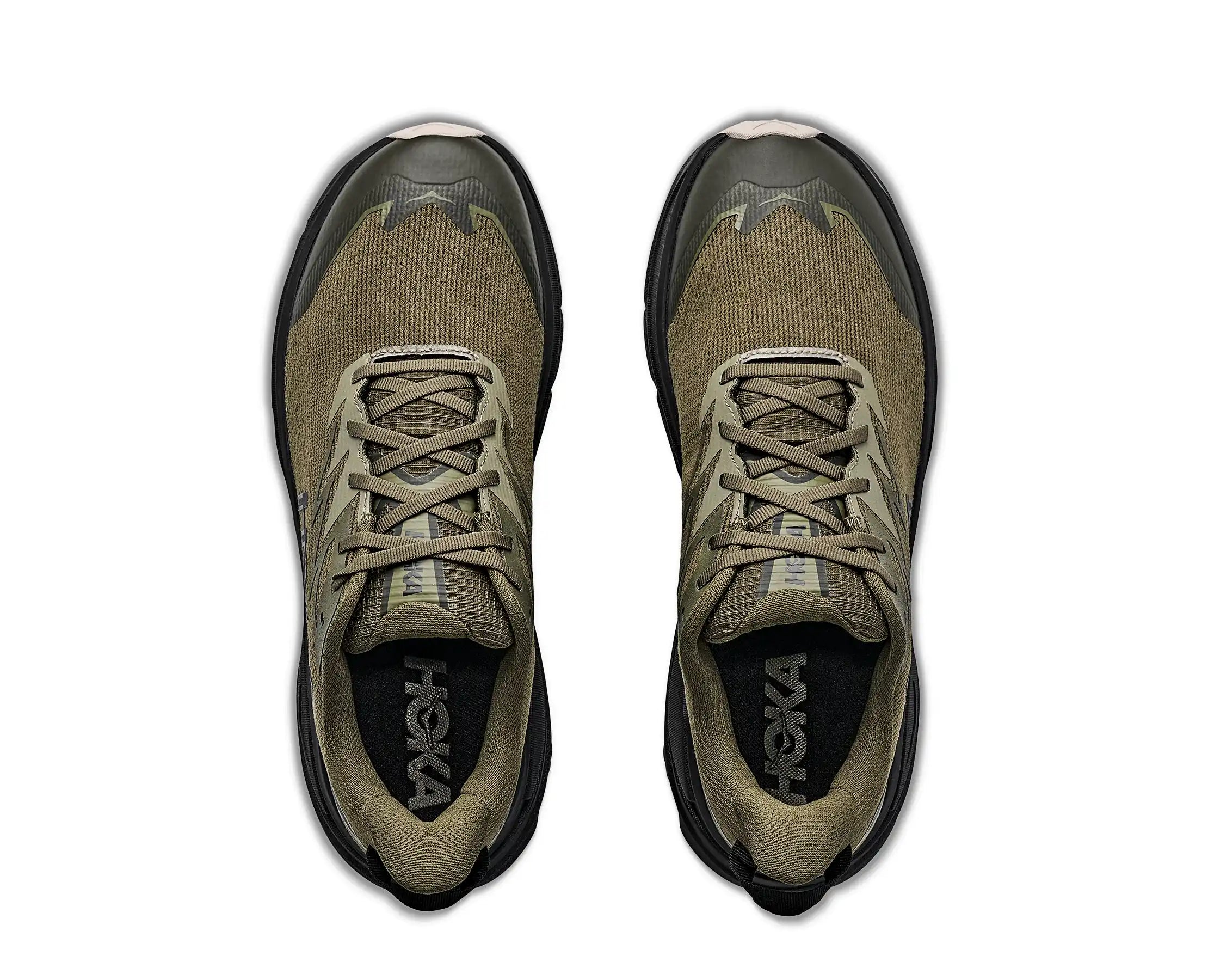Sapatilhas Hoka Challenger 8 GTX Antique Verde — vista 7 | 0001171958-ALV