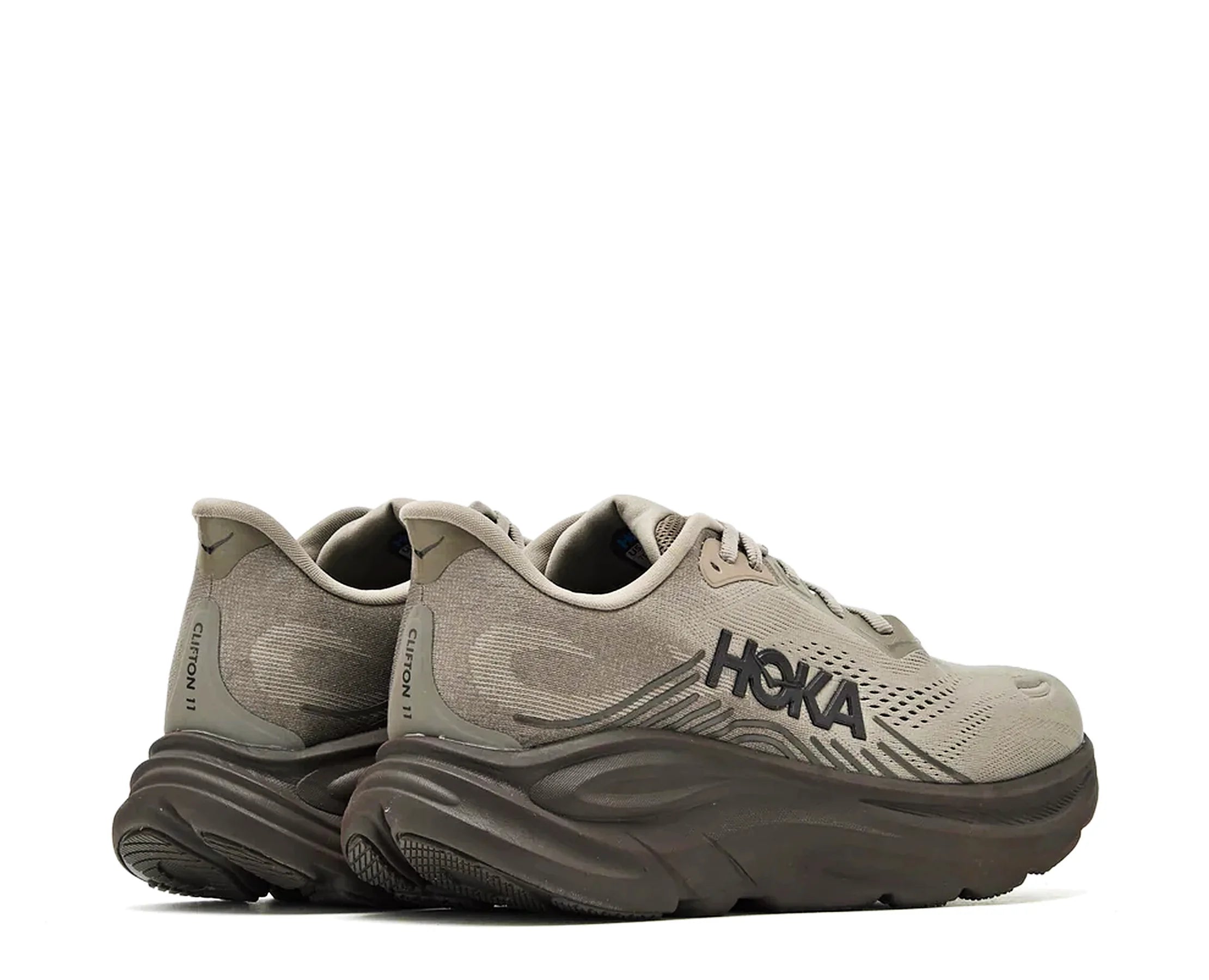 Sapatilhas Hoka Clifton 11 Cinzento — par | 0001176572-BYP