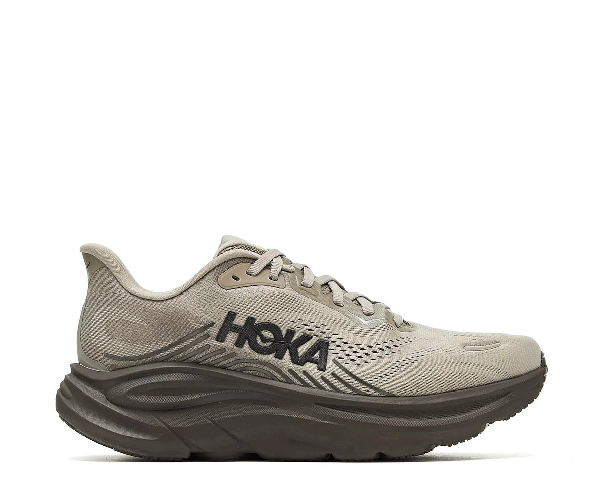 Sapatilhas Hoka Clifton 11 Cinzento — perfil exterior | 0001176572-BYP