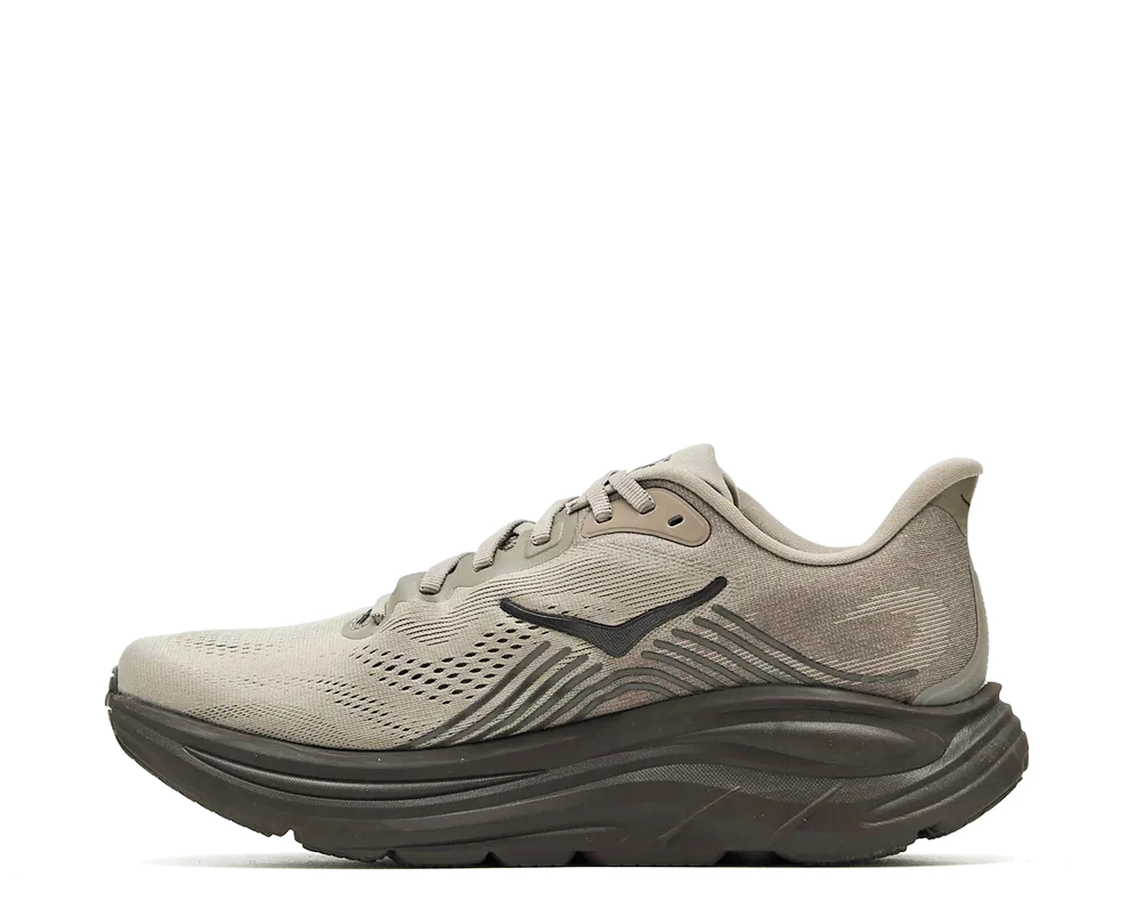Sapatilhas Hoka Clifton 11 Cinzento — perfil interior | 0001176572-BYP