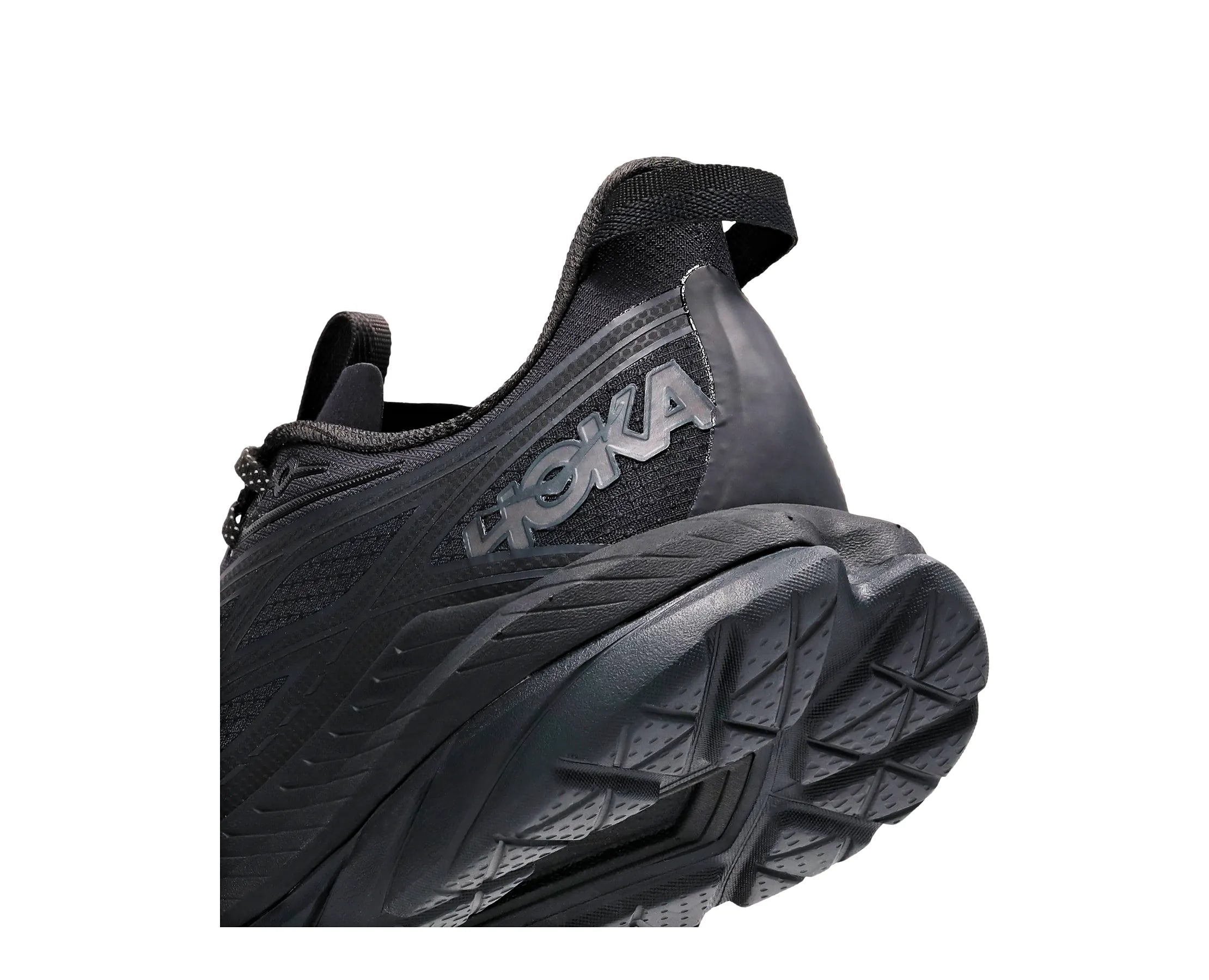 Sapatilhas Hoka Mach Remastered Preto — detalhe | 001176250M-ONB