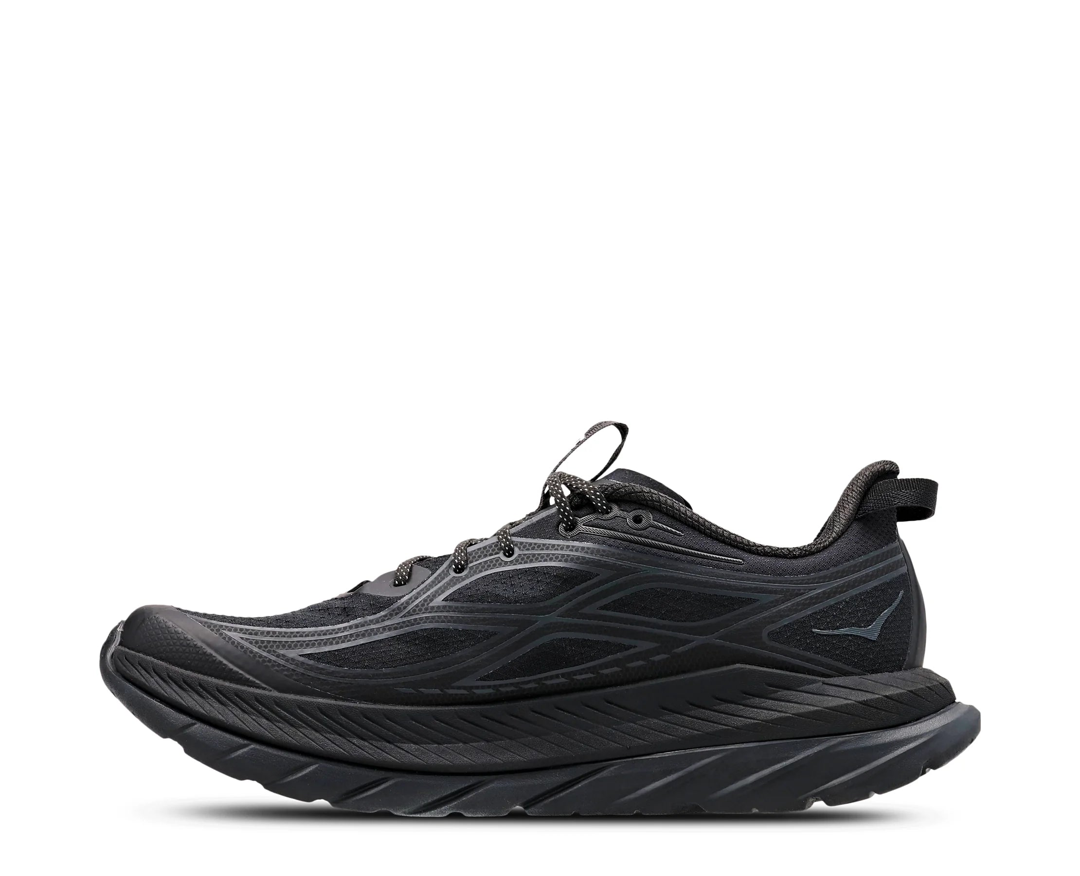 Sapatilhas Hoka Mach Remastered Preto — perfil exterior | 001176250M-ONB