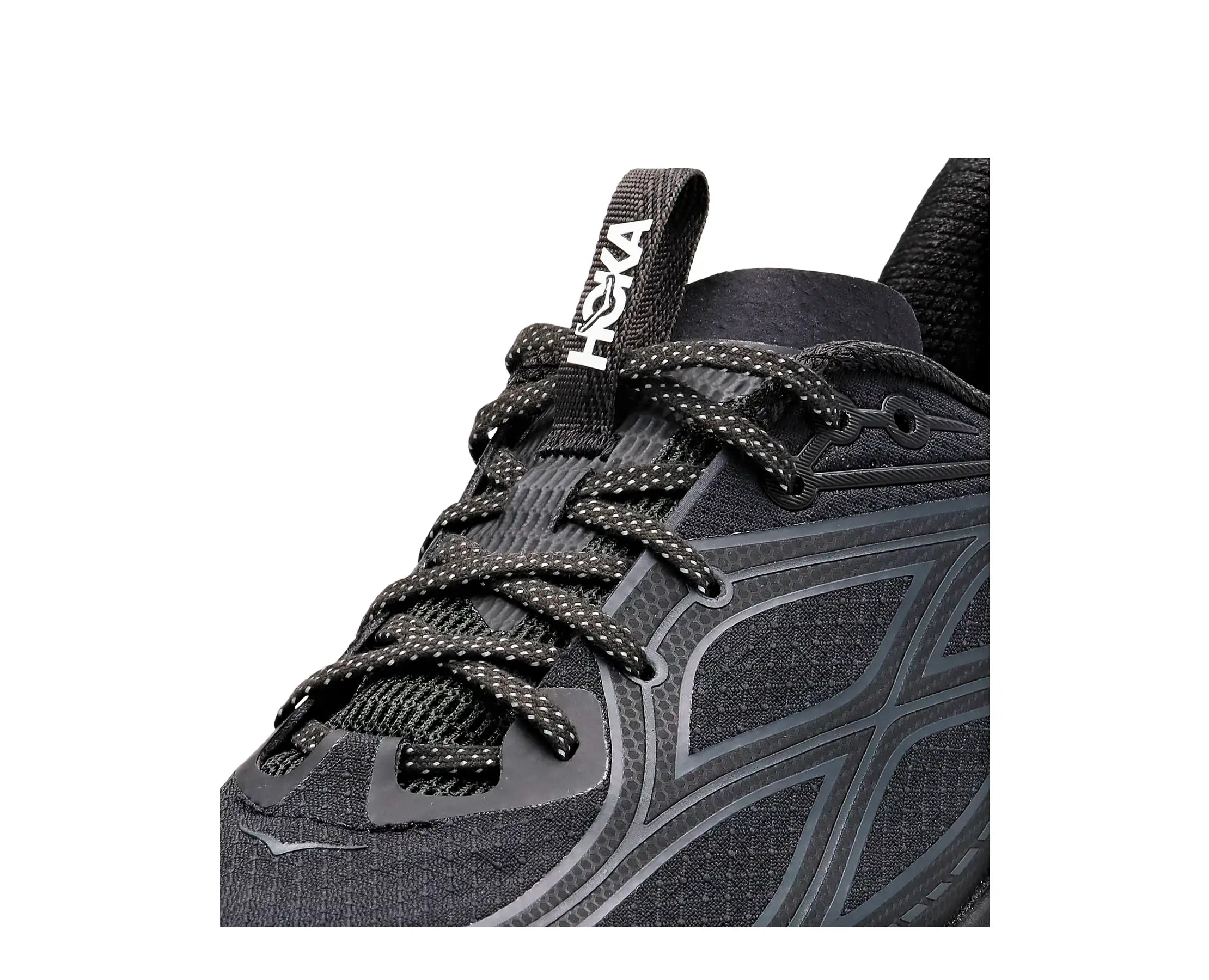 Sapatilhas Hoka Mach Remastered Preto — detalhe | 001176250M-ONB