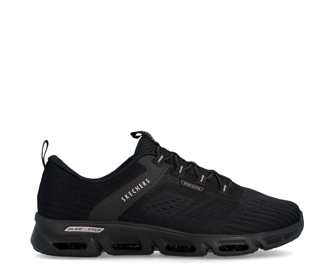 Skechers Glide Step Grafity PR - 104601-BKRG-240