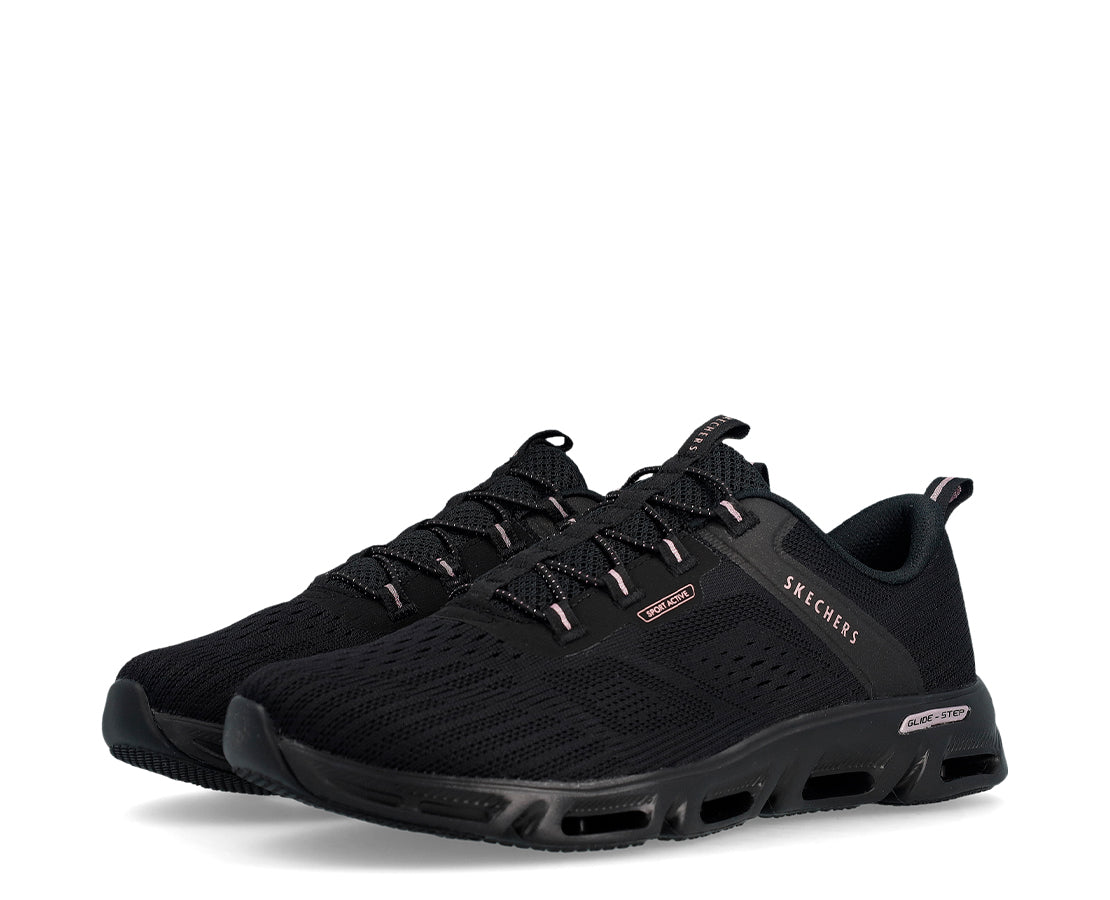 Skechers Glide Step Grafity PR - 104601-BKRG-240