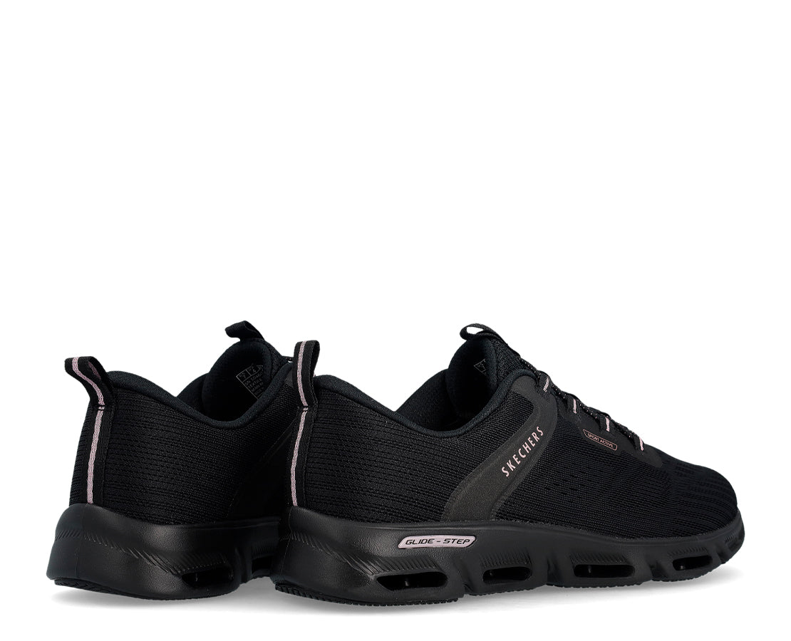 Skechers Glide Step Grafity PR - 104601-BKRG-240