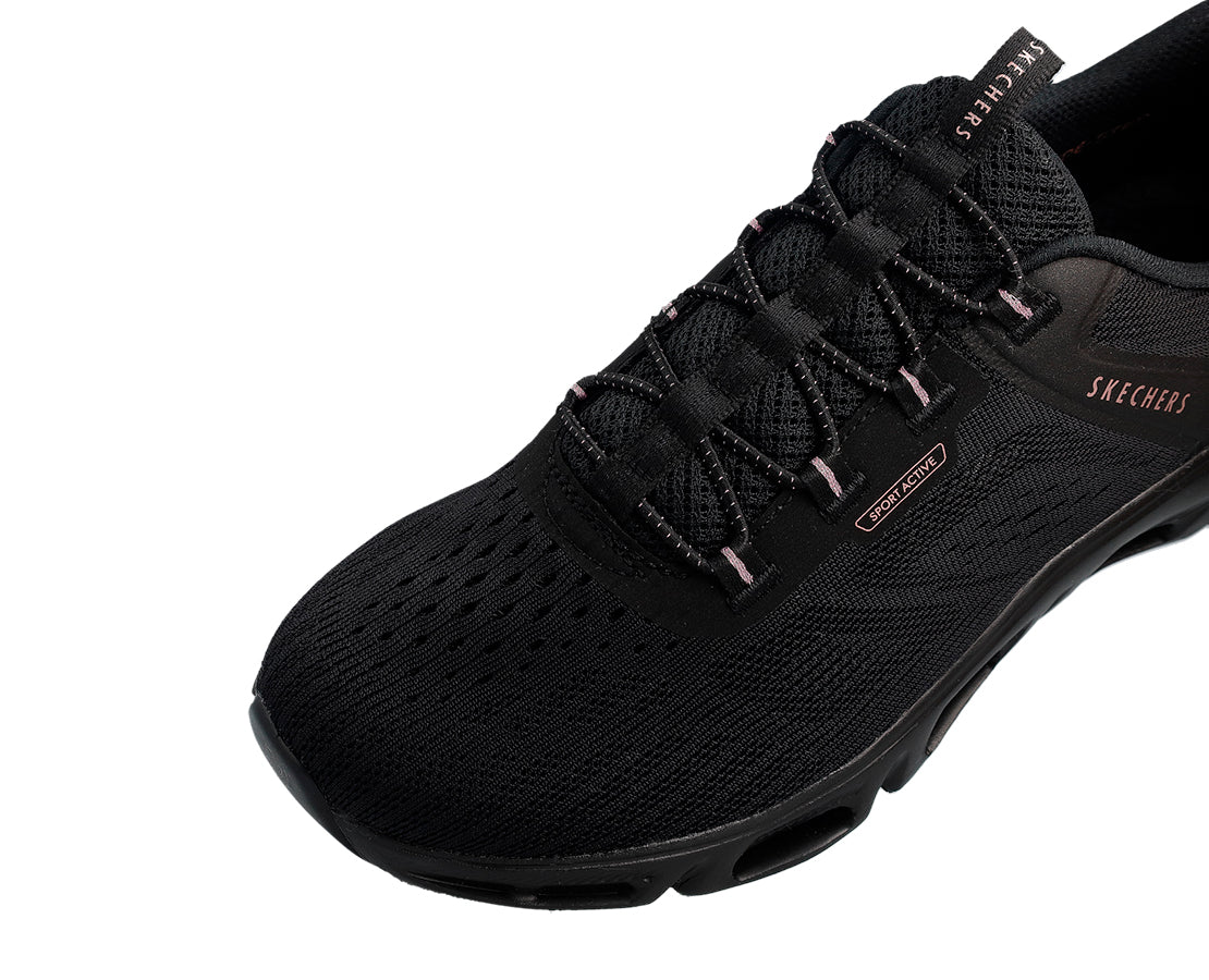 Skechers Glide Step Grafity PR - 104601-BKRG-240