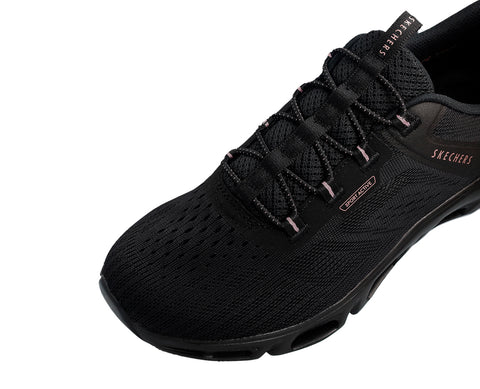 Skechers Glide Step Grafity PR - 104601-BKRG-240