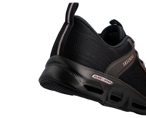 Skechers Glide Step Grafity PR - 104601-BKRG-240
