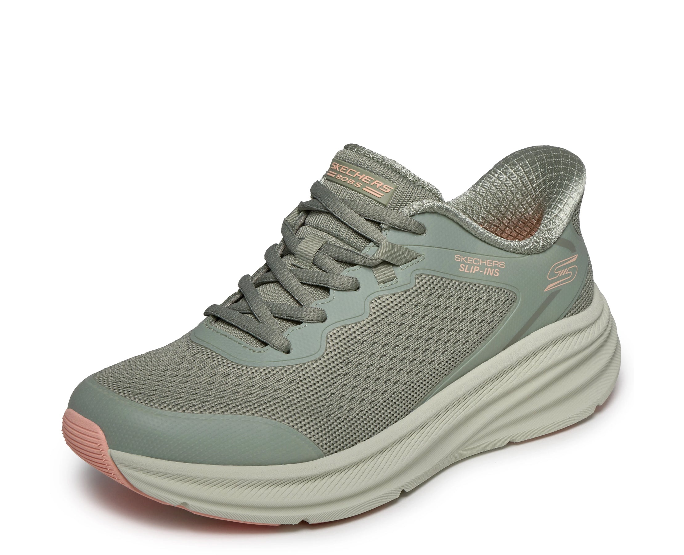 Skechers Bobs Skillz VD - 117756-OLV-306
