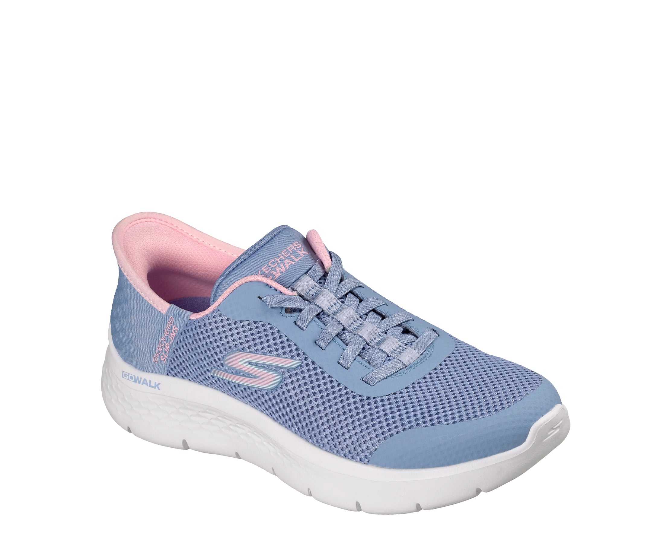 Skechers Go Walk Flex VIOLETA - 124836-PERI-618