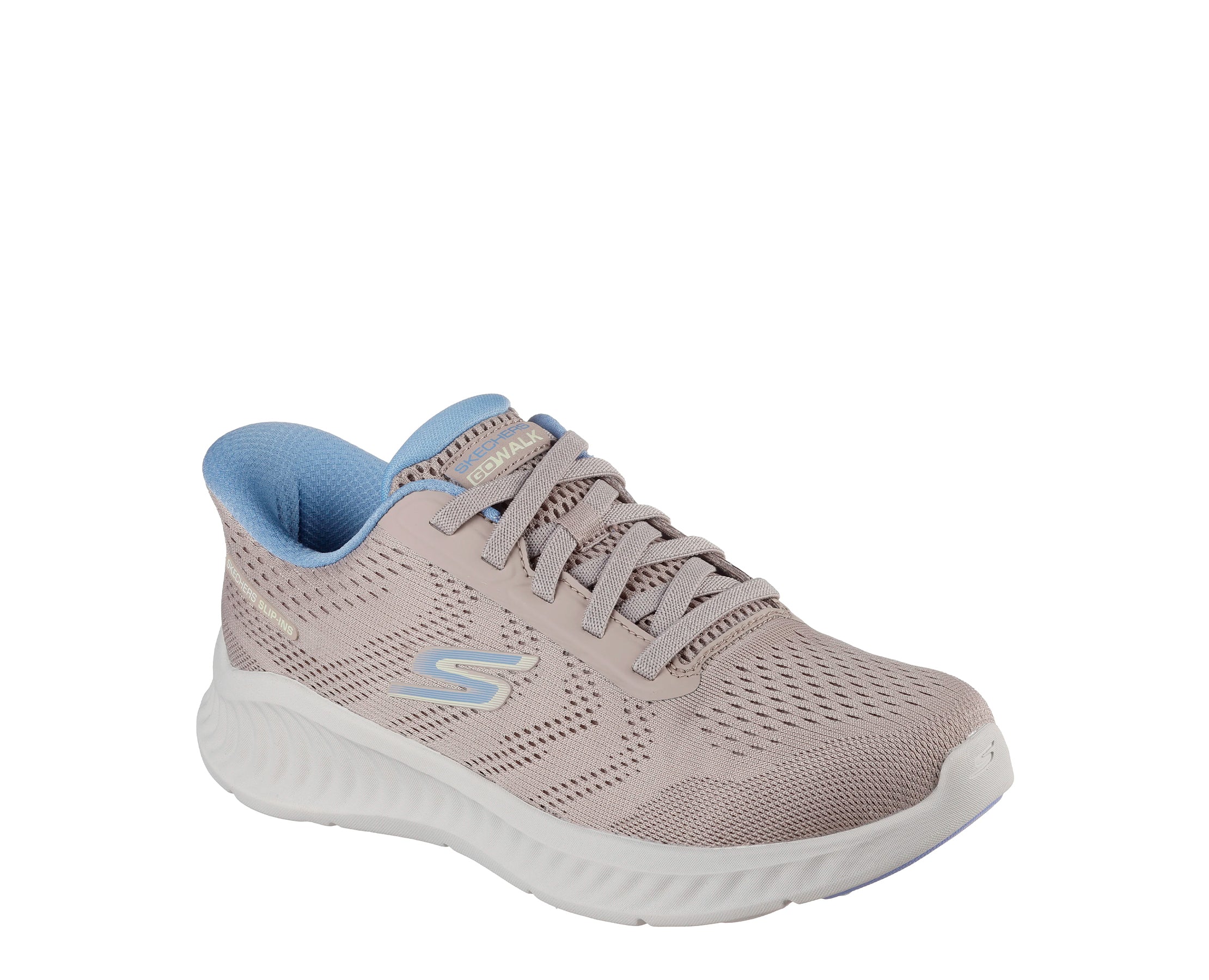 Skechers Go Walk Now KHAKI - 125643-TPBL-908
