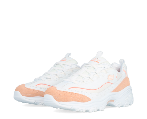 Skechers D'Lites BR/SALMAO - 150231-WOR-1199
