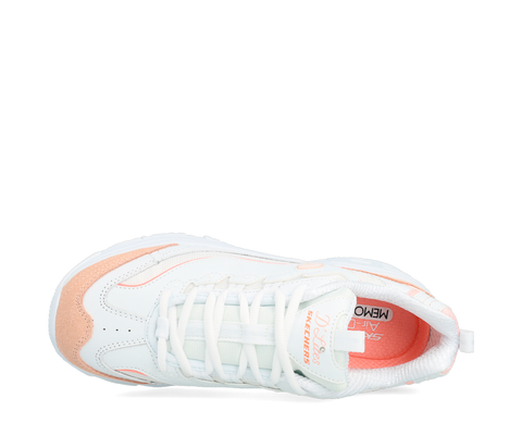 Skechers D'Lites BR/SALMAO - 150231-WOR-1199