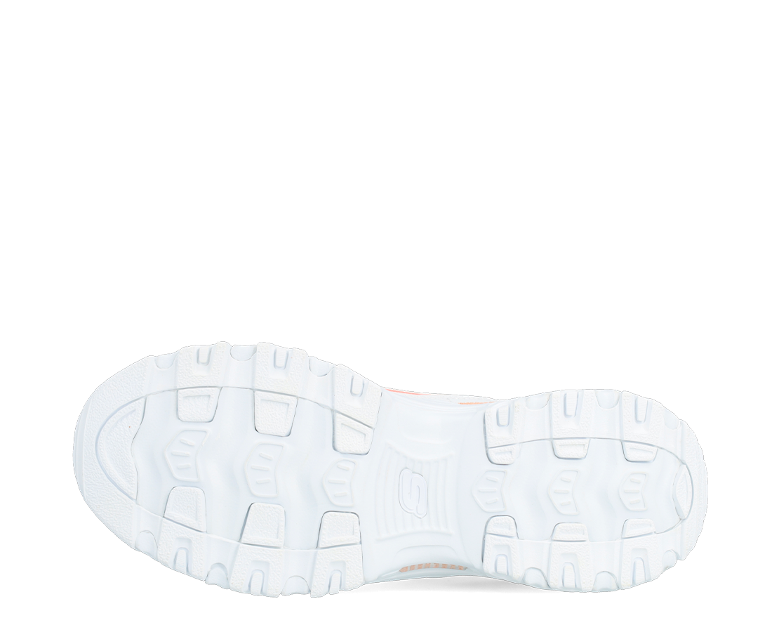 Skechers D'Lites BR/SALMAO - 150231-WOR-1199
